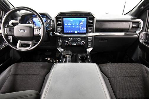 Black Metallic 2022 Ford F-150 XLT