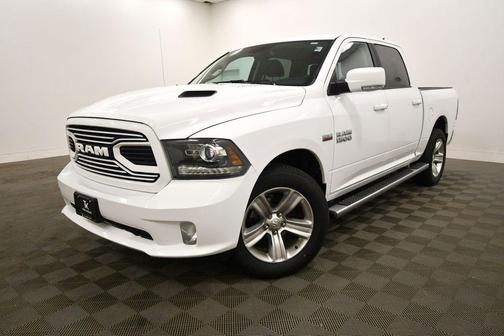 Bright White 2018 RAM 1500 Sport