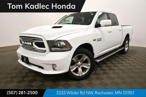Bright White 2018 RAM 1500 Sport
