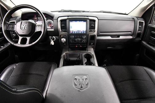 Bright White 2018 RAM 1500 Sport