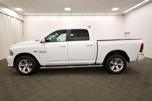 Bright White 2018 RAM 1500 Sport