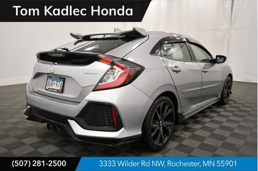 2018 Honda Civic Sport