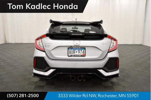 2018 Honda Civic Sport