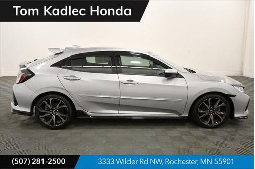 2018 Honda Civic Sport