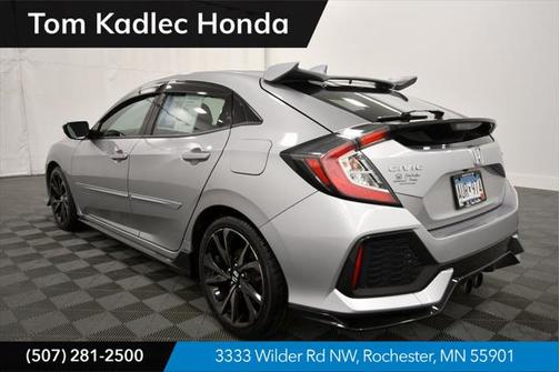 2018 Honda Civic Sport