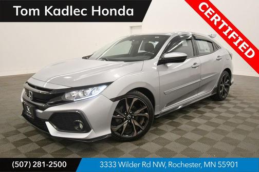 2018 Honda Civic Sport