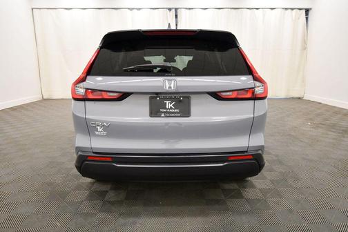 Gray 2026 Honda CR-V LX