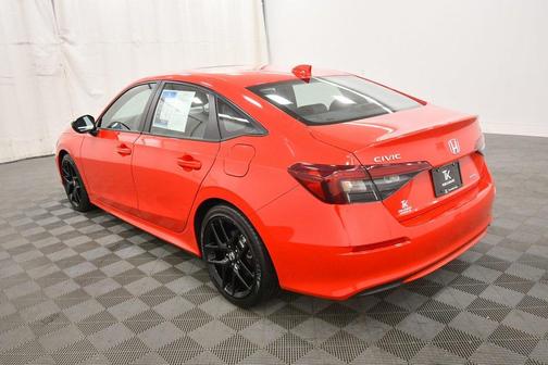 2025 Honda Civic Hybrid Sport