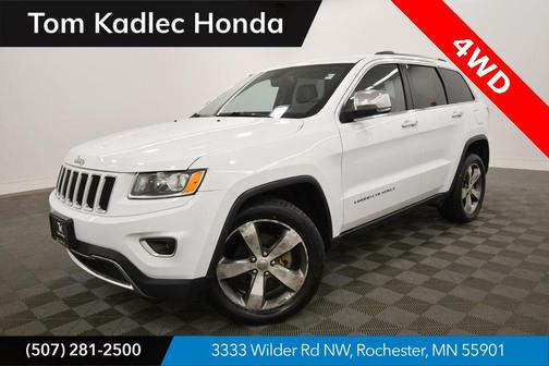 2015 Jeep Grand Cherokee Limited