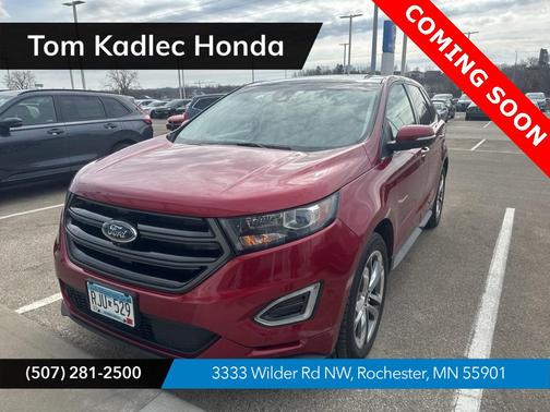 2017 Ford Edge Sport