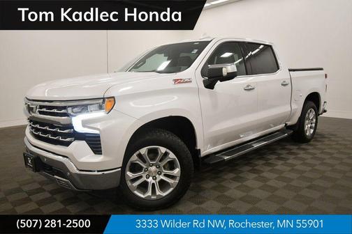 2022 Chevrolet Silverado 1500 LTZ