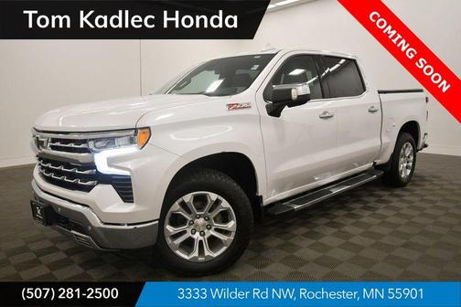 2022 Chevrolet Silverado 1500 LTZ