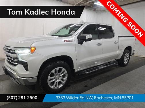 2022 Chevrolet Silverado 1500 LTZ