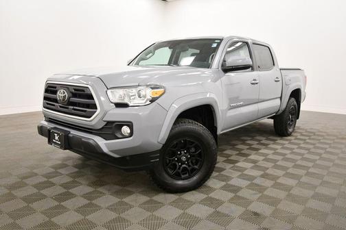 Cement 2019 Toyota Tacoma SR5