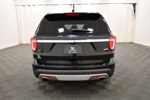 Shadow Black 2017 Ford Explorer XLT