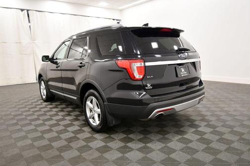 Shadow Black 2017 Ford Explorer XLT