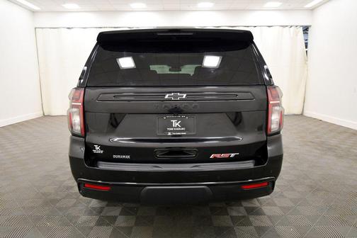 Black 2023 Chevrolet Tahoe RST
