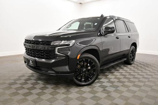 Black 2023 Chevrolet Tahoe RST
