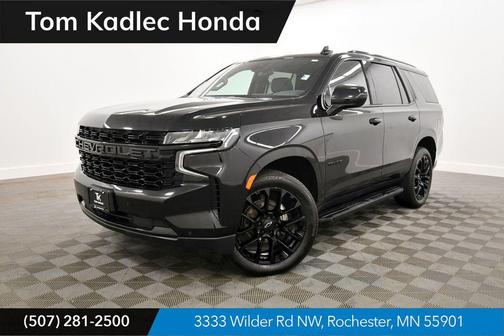 Black 2023 Chevrolet Tahoe RST