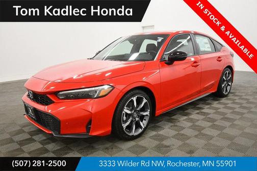 2026 Honda Civic Hybrid Sport Touring