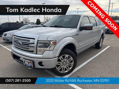 2013 Ford F-150 Platinum