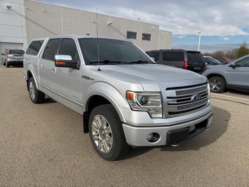 2013 Ford F-150 Platinum