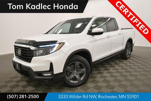 2023 Honda Ridgeline RTL-E