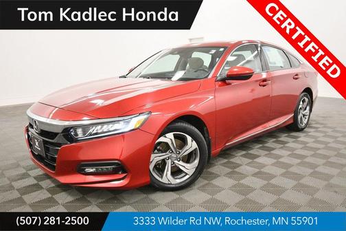 2018 Honda Accord EX-L 2.0T