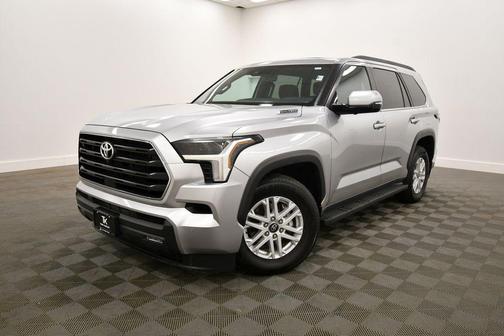 Celestial Silver Metallic 2025 Toyota Sequoia SR5