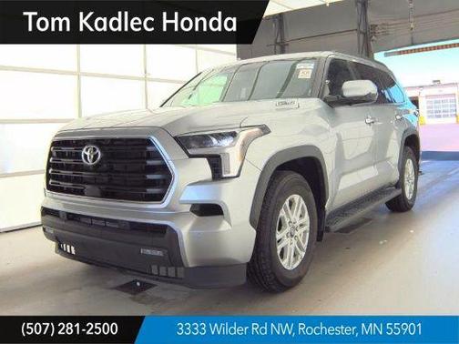 Celestial Silver Metallic 2025 Toyota Sequoia SR5