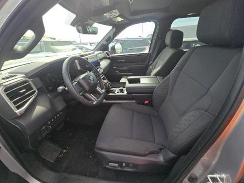 Celestial Silver Metallic 2025 Toyota Sequoia SR5