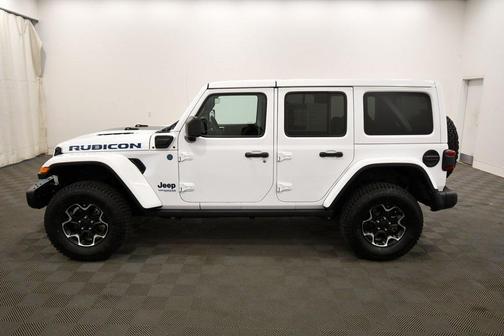 2021 Jeep Wrangler Unlimited 4xe Rubicon