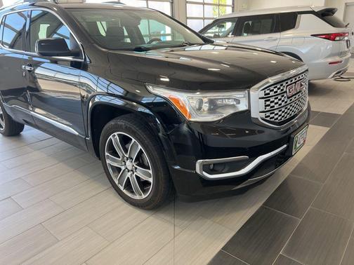 Ebony Twilight Metallic 2018 GMC Acadia Denali
