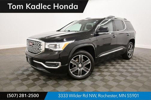 Ebony Twilight Metallic 2018 GMC Acadia Denali
