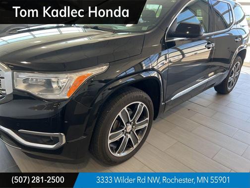 Ebony Twilight Metallic 2018 GMC Acadia Denali
