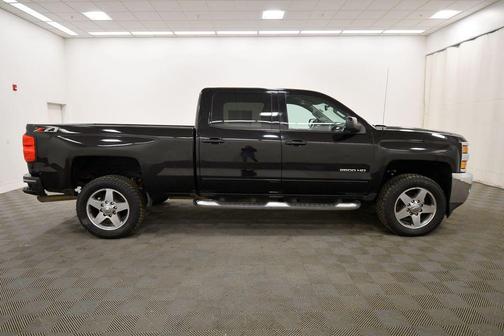 Black 2018 Chevrolet Silverado 2500 LT