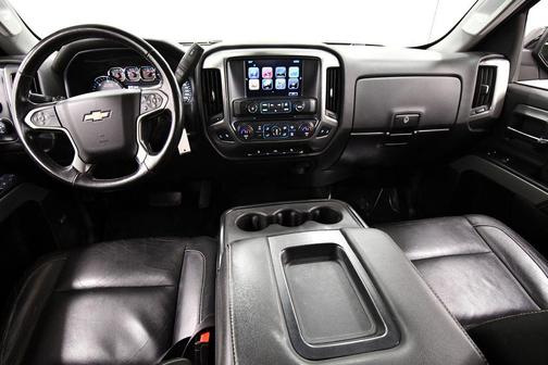 Black 2018 Chevrolet Silverado 2500 LT