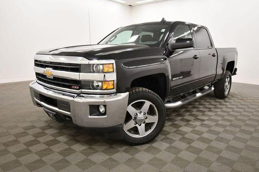 2018 Chevrolet Silverado 2500 LT