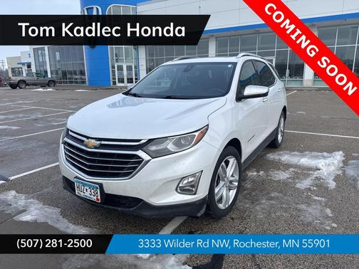 2018 Chevrolet Equinox Premier w/2LZ