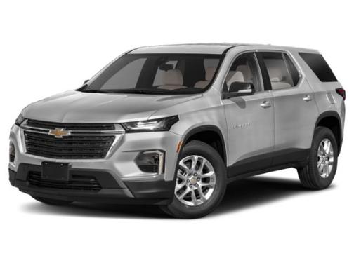 Blue Metallic 2023 Chevrolet Traverse LT
