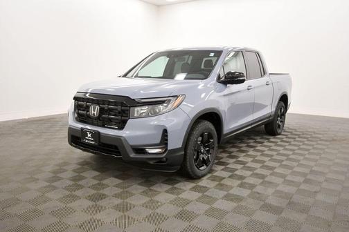 Sonic Gray Pearl 2026 Honda Ridgeline Black