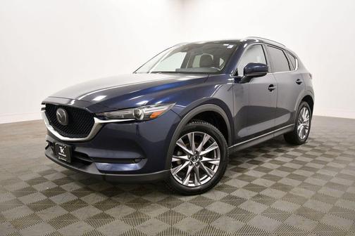 Crystal Blue 2019 Mazda CX-5 Grand Touring