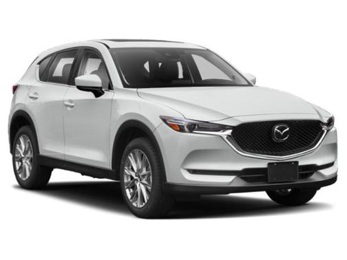 Deep Crystal Blue Mica 2019 Mazda CX-5 Grand Touring