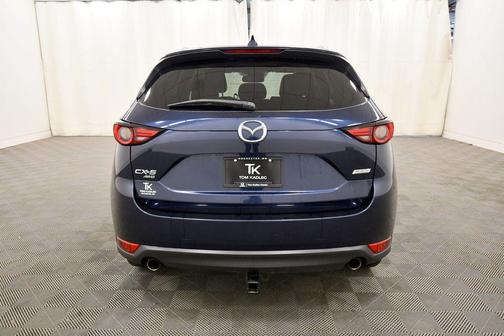 Crystal Blue 2019 Mazda CX-5 Grand Touring