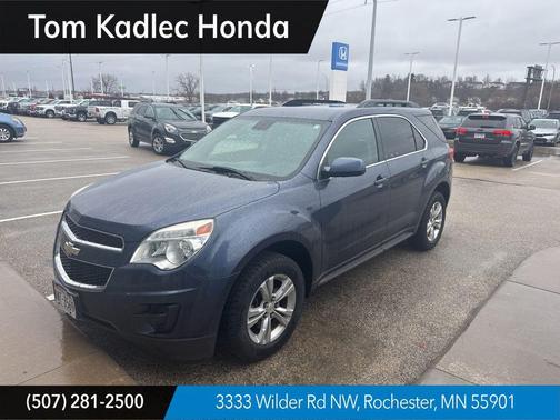 Blue Metallic 2014 Chevrolet Equinox 1LT