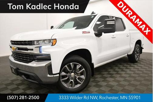 2021 Chevrolet Silverado 1500 LT