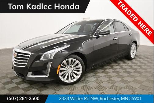 2017 Cadillac CTS 2.0L Turbo Luxury