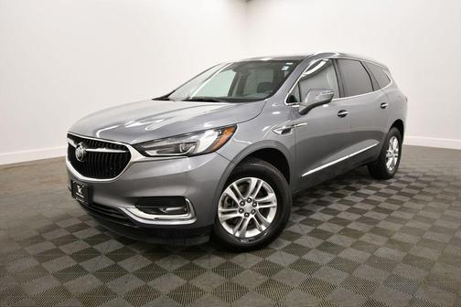 Satin Steel Gray Metallic 2018 Buick Enclave Essence