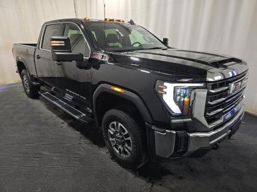 Onyx Black 2024 GMC Sierra 3500 SLE