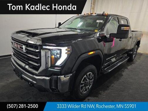 Onyx Black 2024 GMC Sierra 3500 SLE